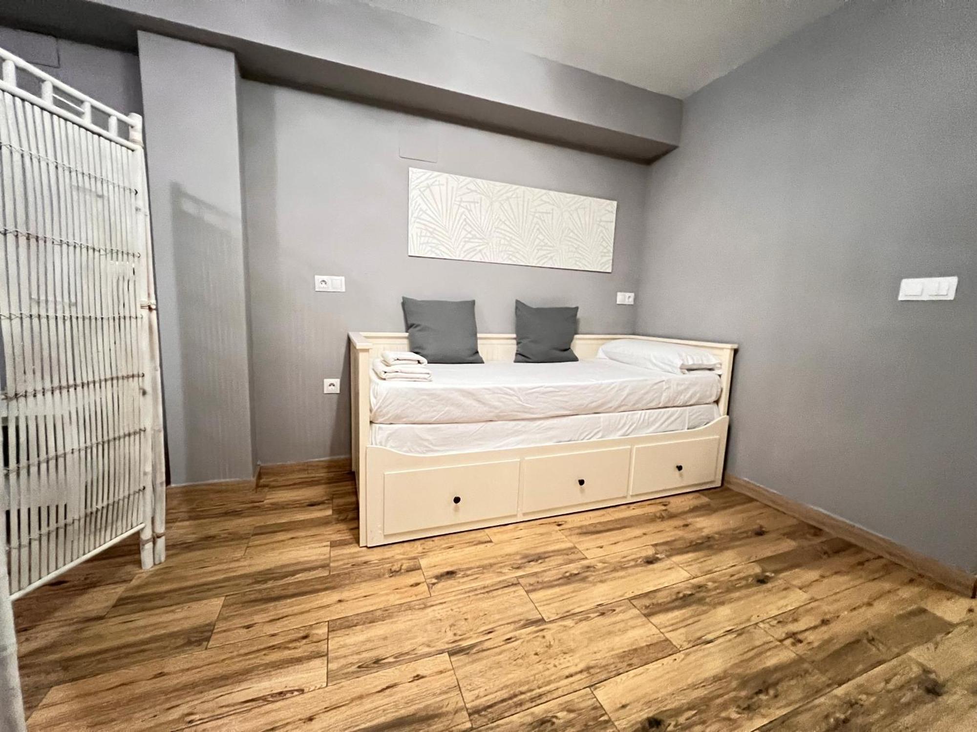 Nuestra Casita De Marmoles Parking Incluido 2 Bicis Gratis Apartment Malaga Bagian luar foto