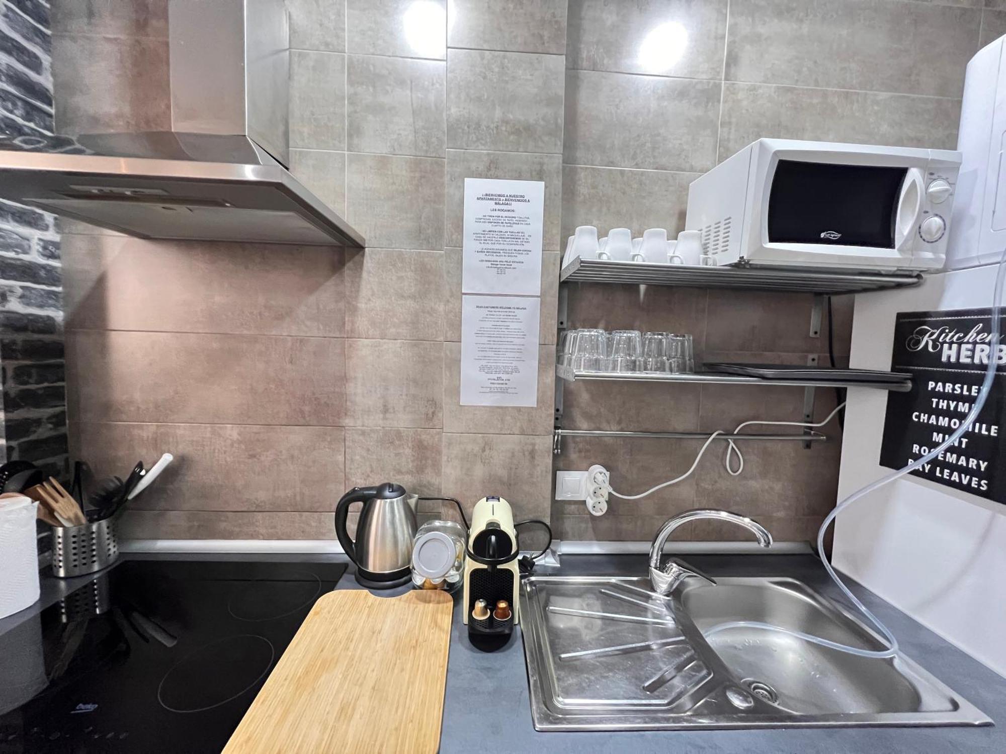 Nuestra Casita De Marmoles Parking Incluido 2 Bicis Gratis Apartment Malaga Bagian luar foto