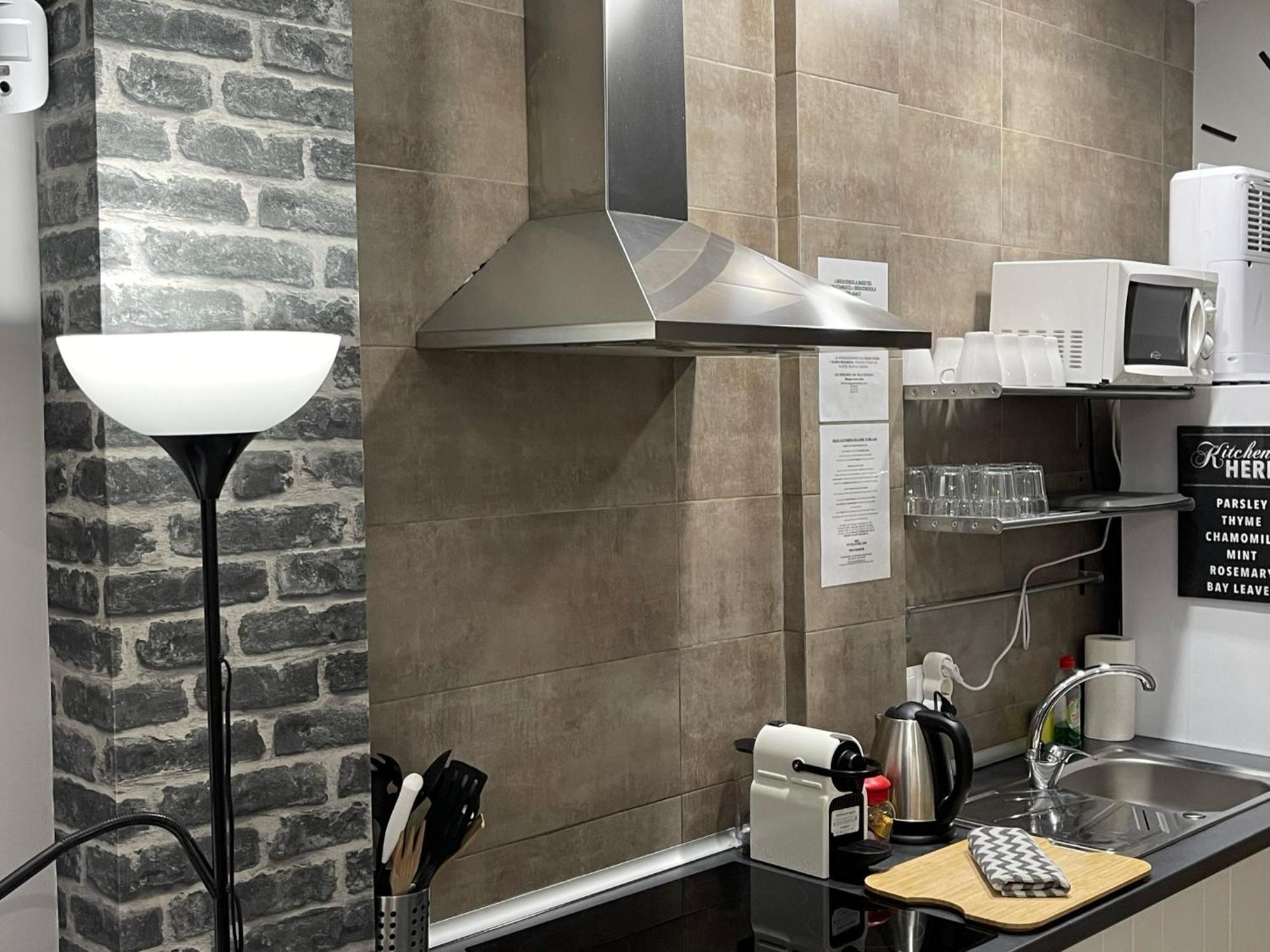 Nuestra Casita De Marmoles Parking Incluido 2 Bicis Gratis Apartment Malaga Bagian luar foto